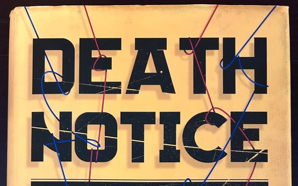 Death Notice — the novel by Zhou Haohui